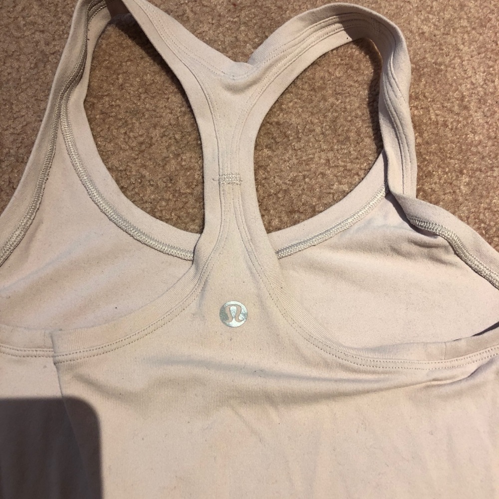 Lululemon Razorback running tank top - Picture 3 of 3